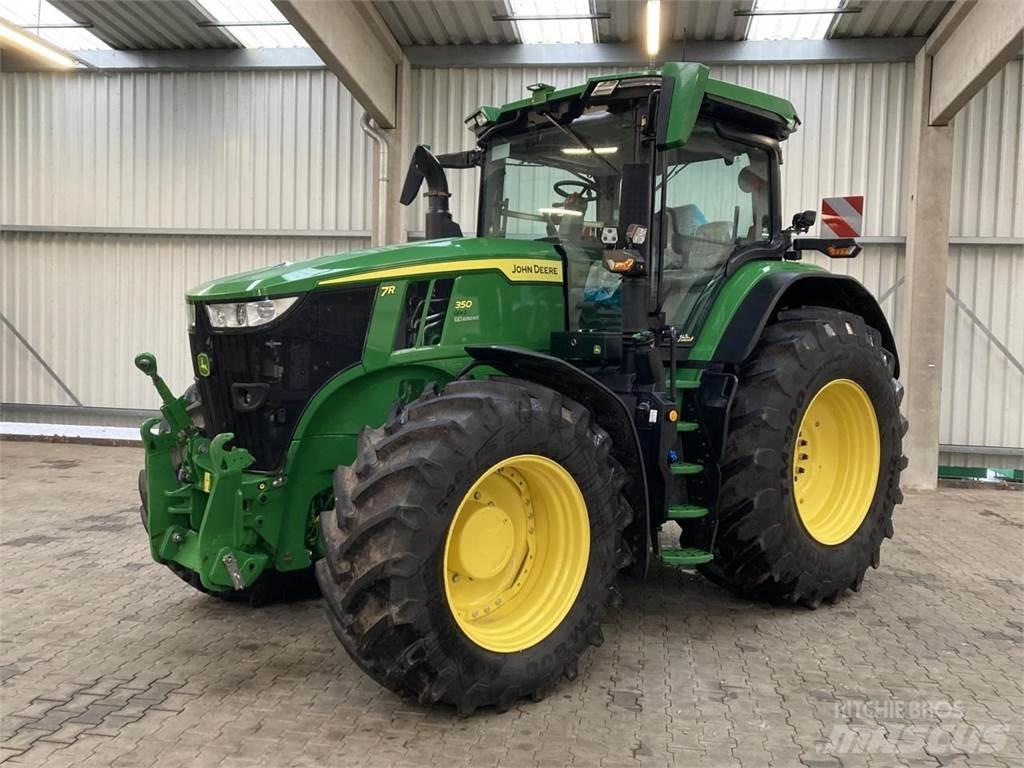 John Deere 7R 350 Traktorid