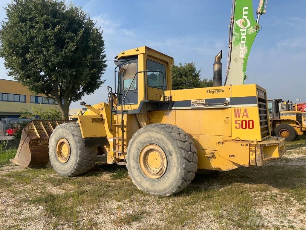 Komatsu WA 500-1 Rataslaadurid