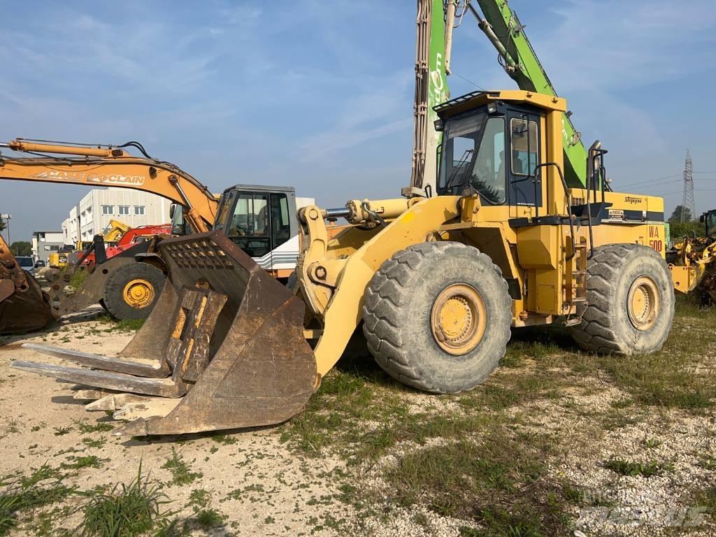 Komatsu WA 500-1 Rataslaadurid