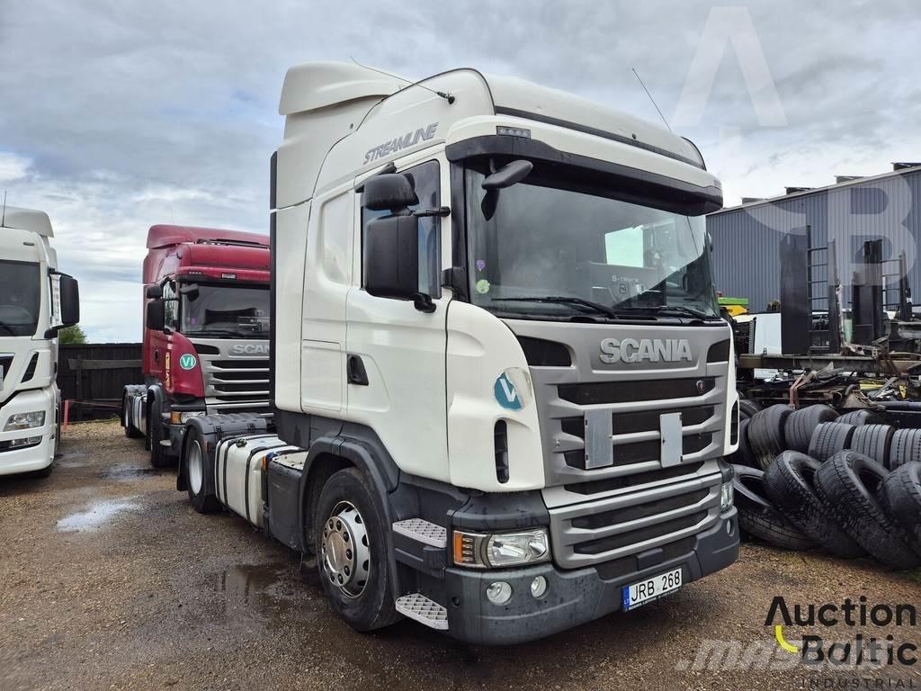 Scania R 410 Sadulveokid