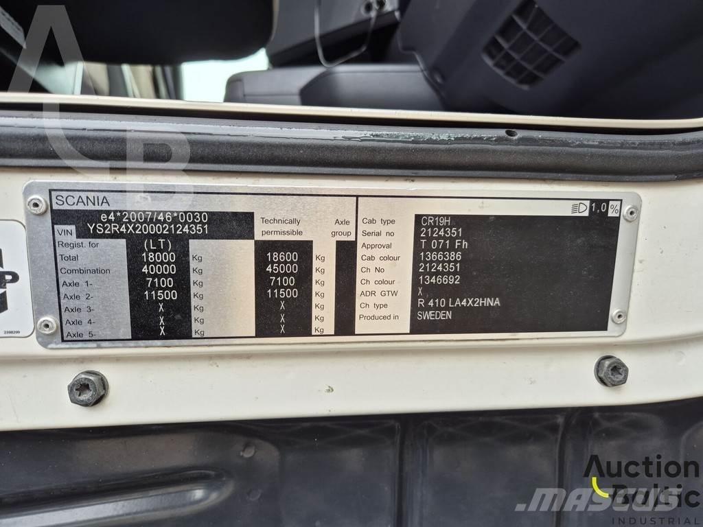 Scania R 410 Sadulveokid