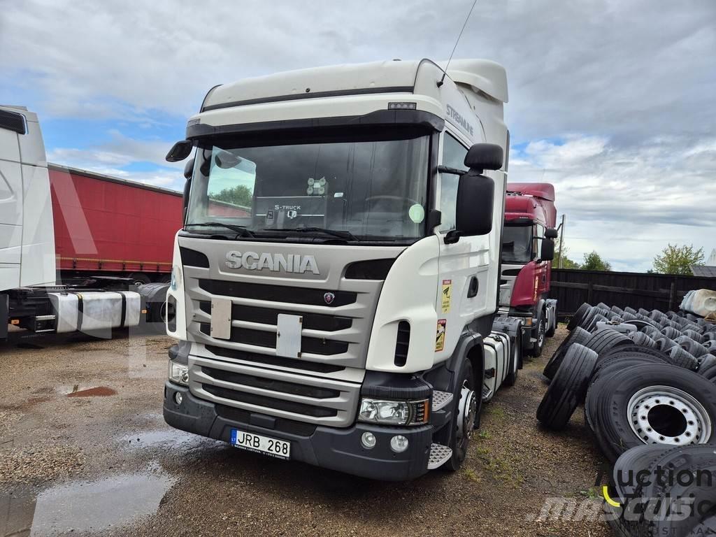Scania R 410 Sadulveokid