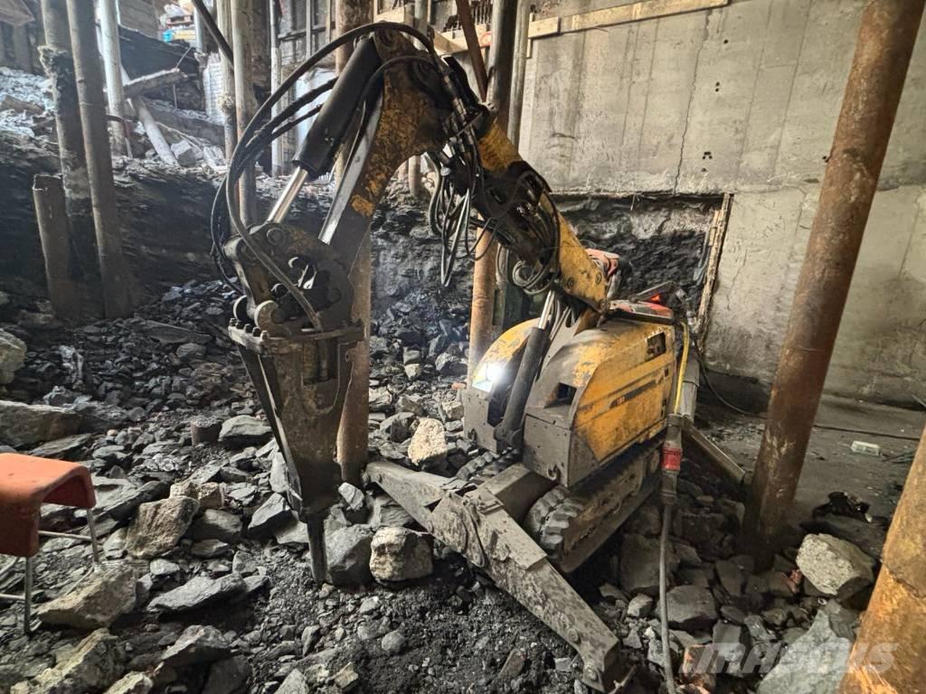 Brokk 180 Lammutusekskavaatorid