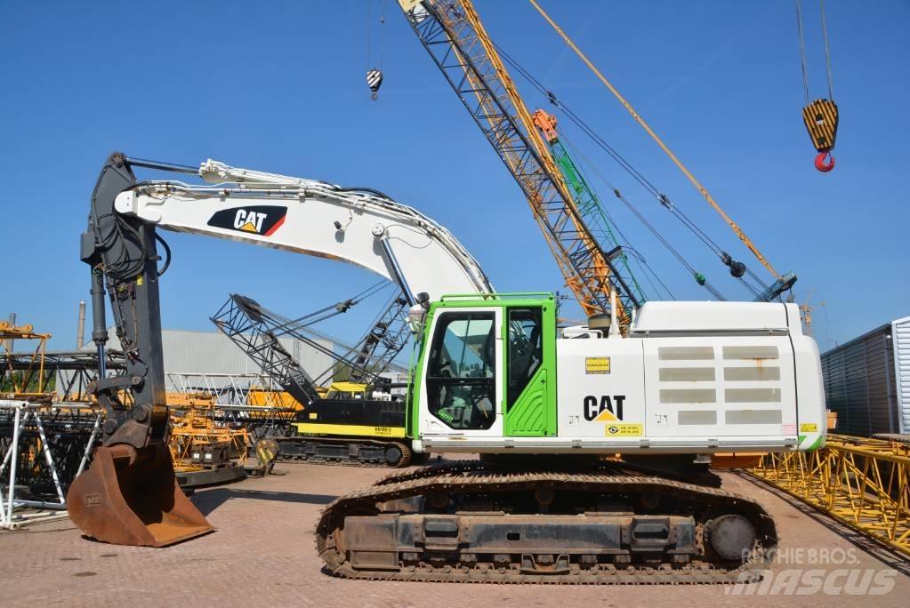 CAT 352 F L Roomikekskavaatorid
