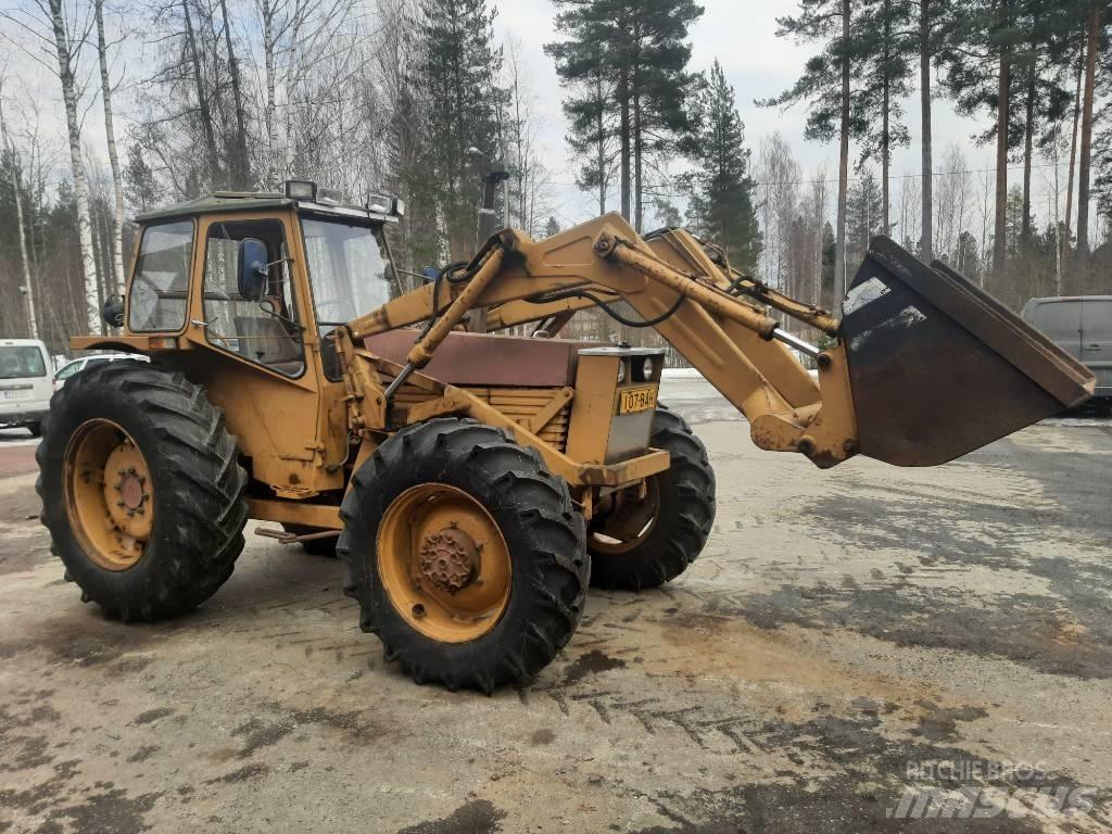 Valmet 702S 4 veto Traktorid