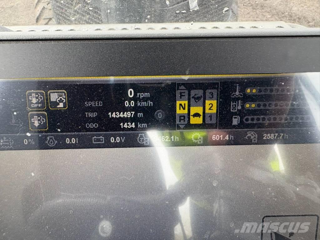 Ponsse Ergo 8W Harvesterid