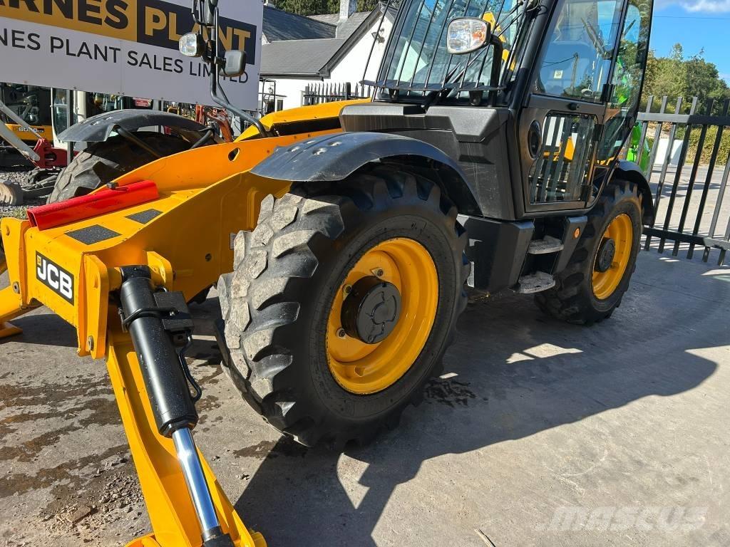 JCB 540-140 Teleskooplaadurid