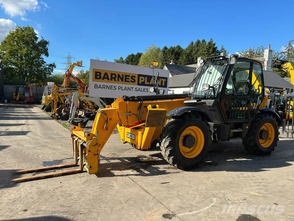 JCB 540-140 Teleskooplaadurid