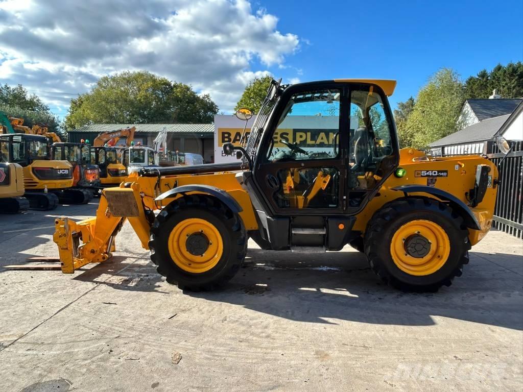 JCB 540-140 Teleskooplaadurid