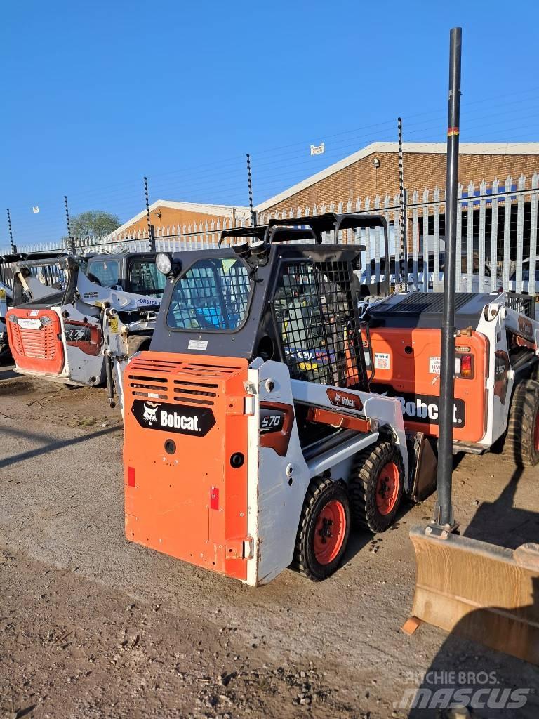Bobcat S 70 Kompaktlaadurid
