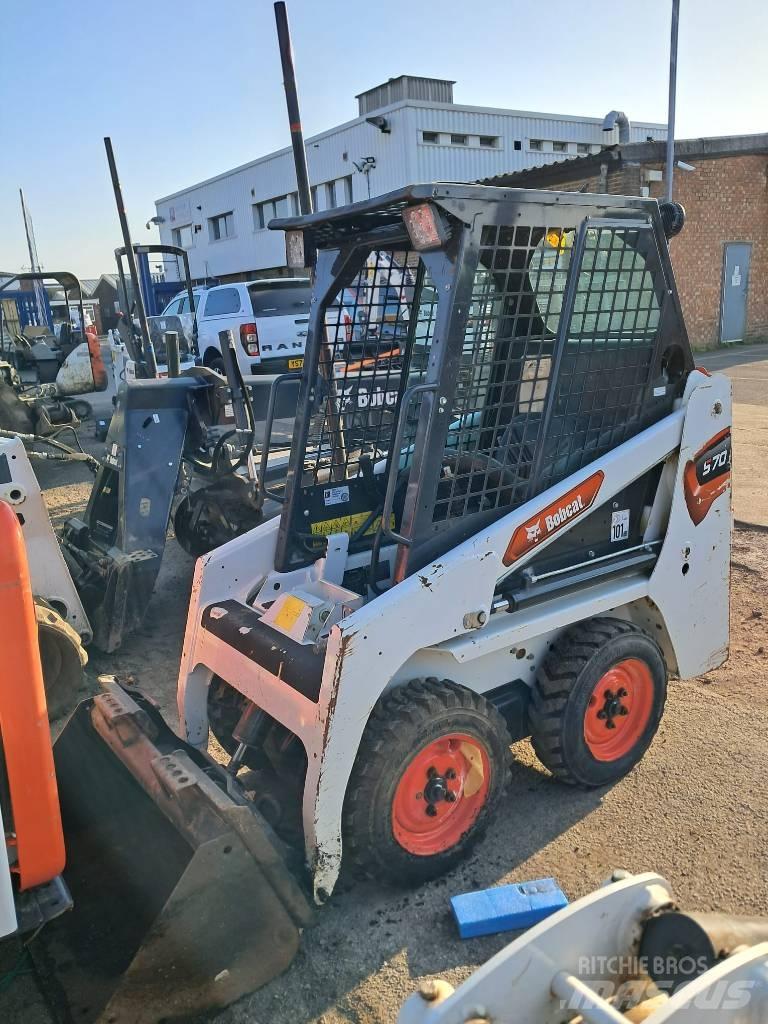 Bobcat S 70 Kompaktlaadurid