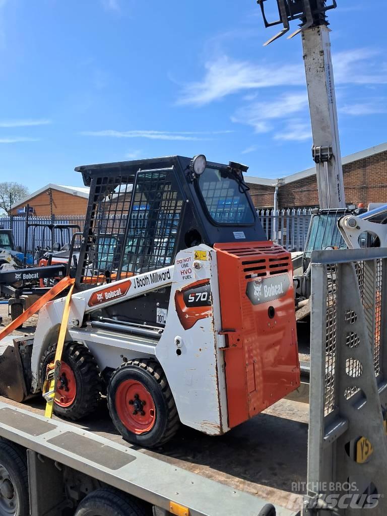 Bobcat S 70 Kompaktlaadurid