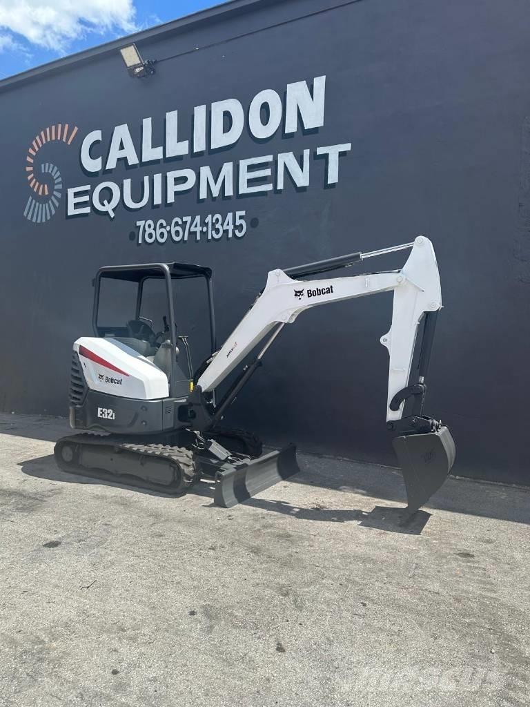 Bobcat E 32i Miniekskavaatorid < 7 t