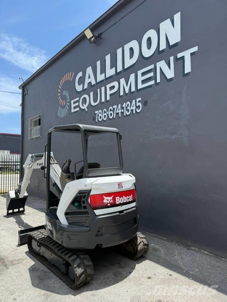 Bobcat E 32i Miniekskavaatorid < 7 t