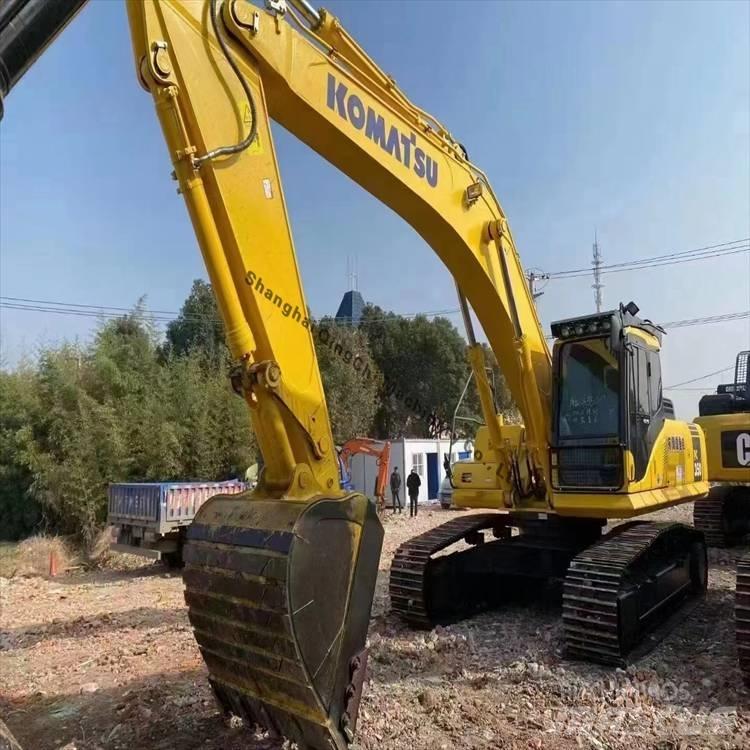 Komatsu 350 Roomikekskavaatorid