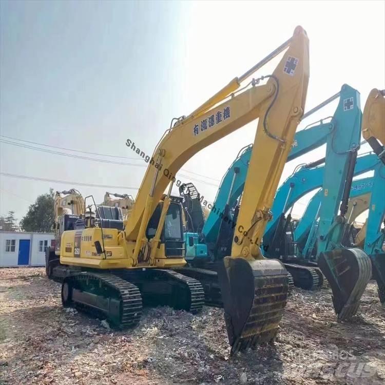Komatsu 350 Roomikekskavaatorid