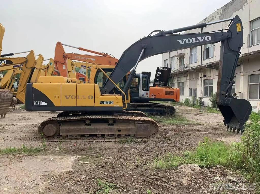 Volvo EC 210 D Väikeekskavaatorid 7t-12t