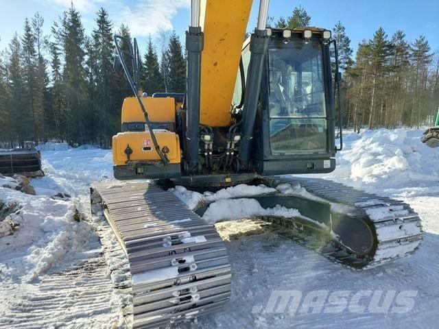 Hyundai HX 260L Roomikekskavaatorid