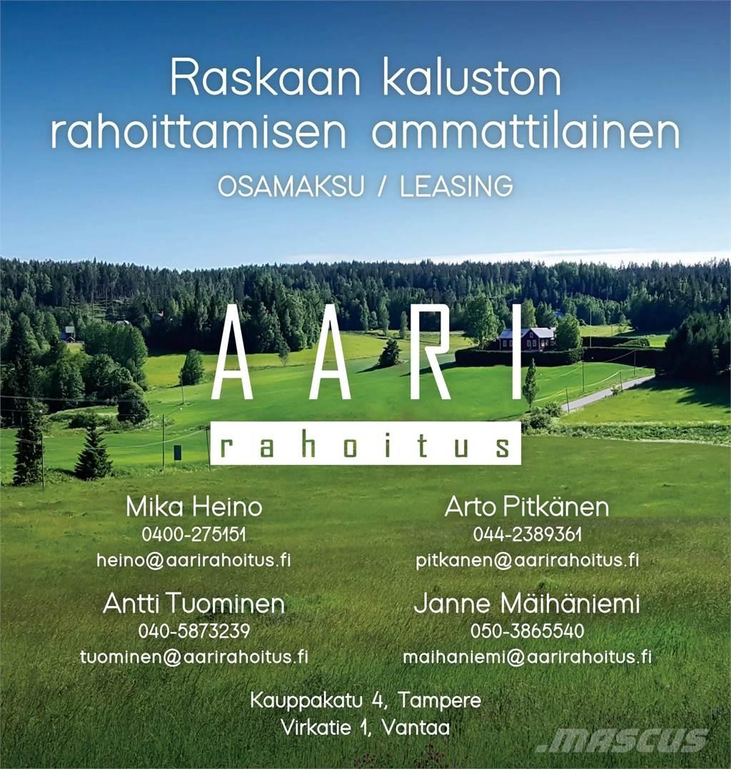 Hyundai HX 260L Roomikekskavaatorid