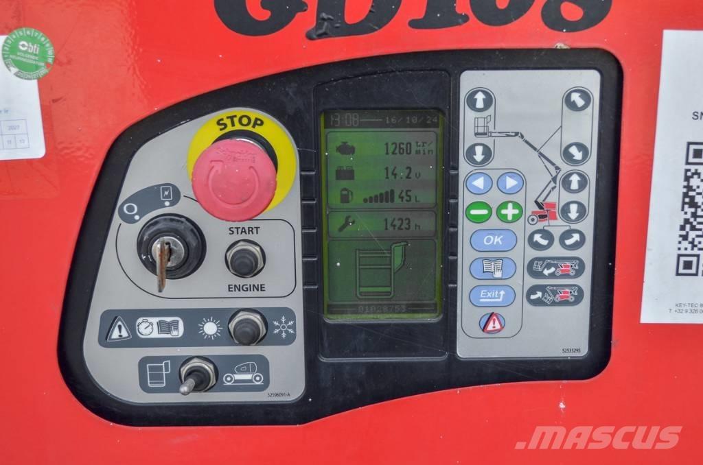 Manitou ManGo 12 Iseliikuvad poomtõstukid