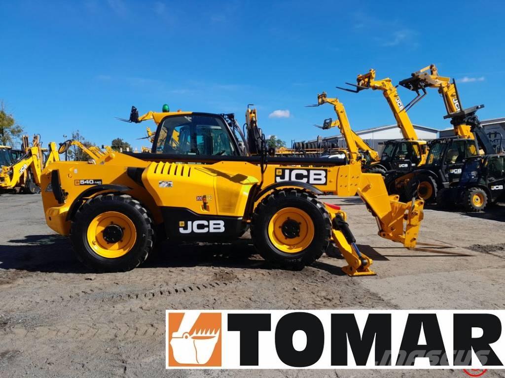 JCB 540-140 Teleskooplaadurid