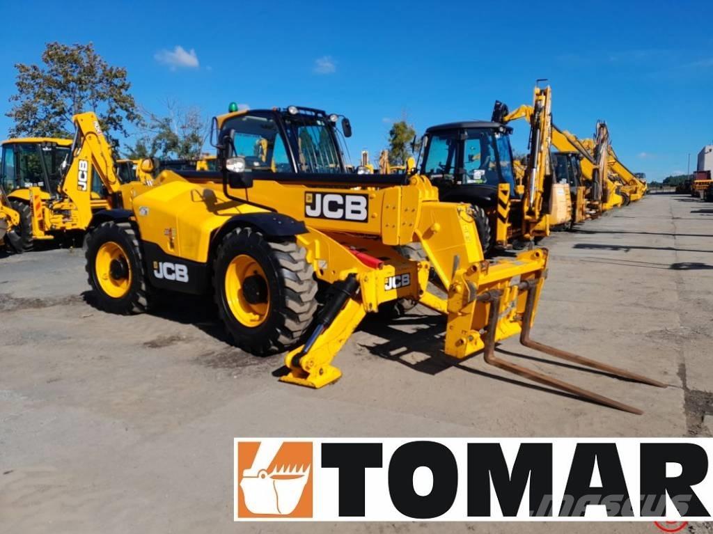 JCB 540-140 Teleskooplaadurid