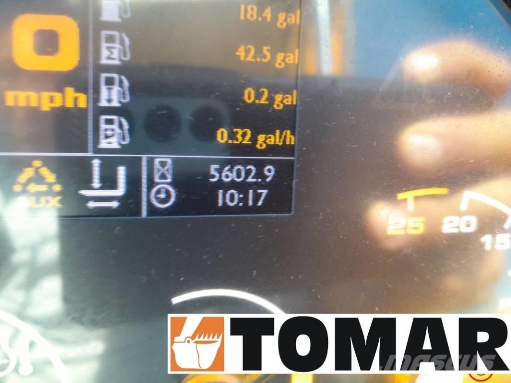 JCB 540-140 Teleskooplaadurid