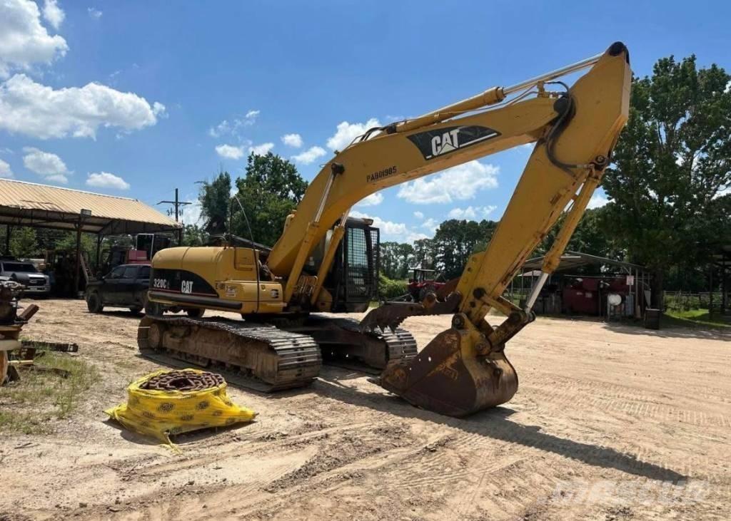 CAT 320 C Roomikekskavaatorid