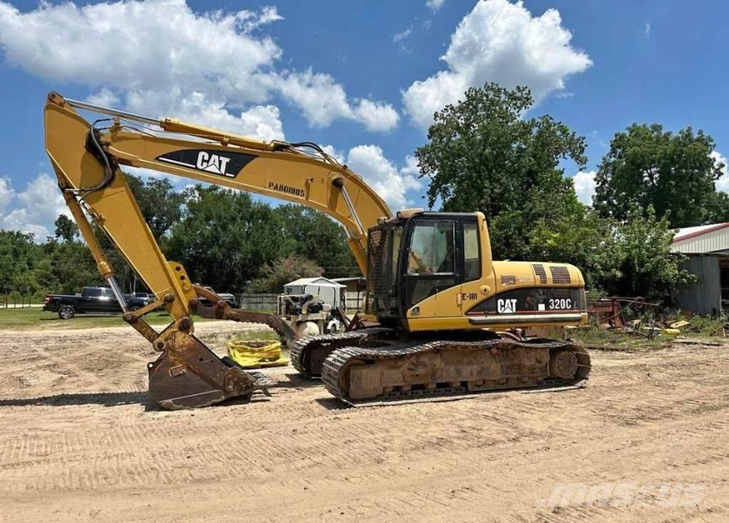 CAT 320 C Roomikekskavaatorid