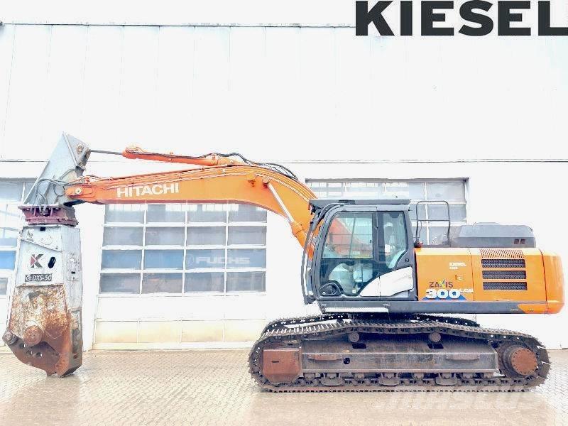 Hitachi ZX 300 LCN-6 Lammutusekskavaatorid