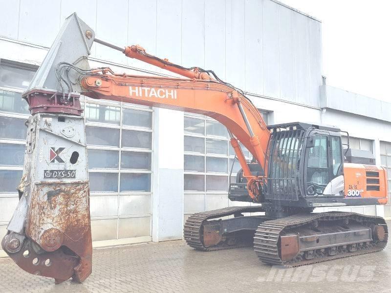 Hitachi ZX 300 LCN-6 Lammutusekskavaatorid
