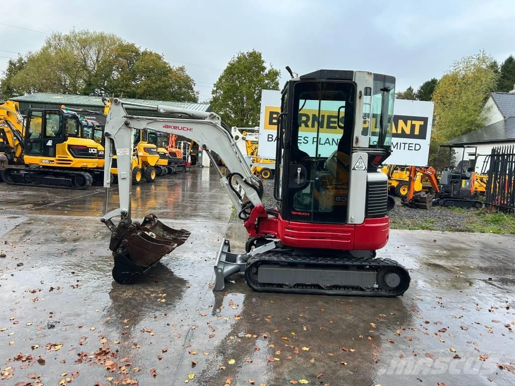 Takeuchi TB 23 R Miniekskavaatorid < 7 t