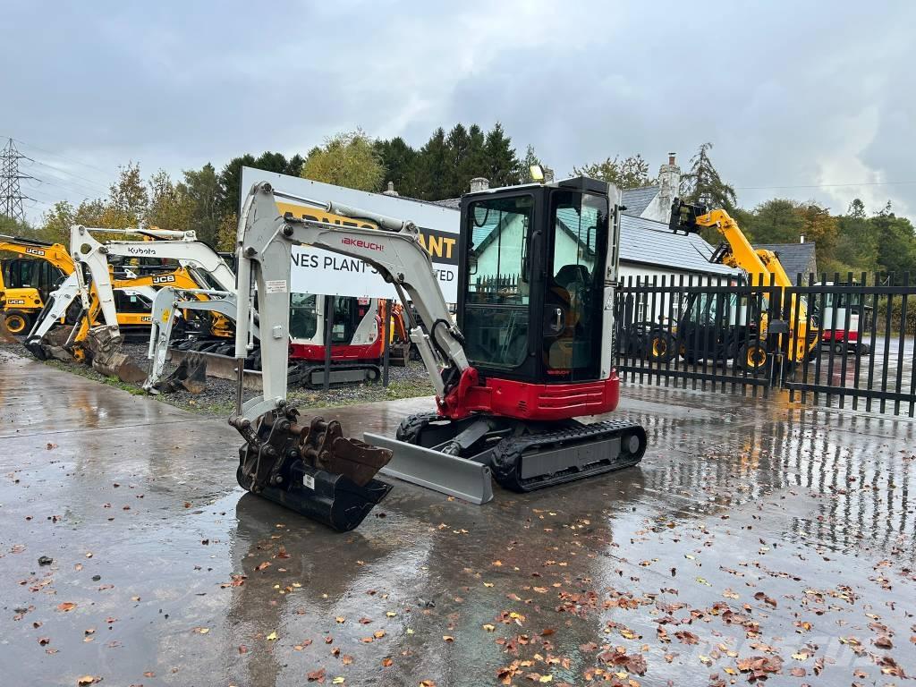 Takeuchi TB 23 R Miniekskavaatorid < 7 t