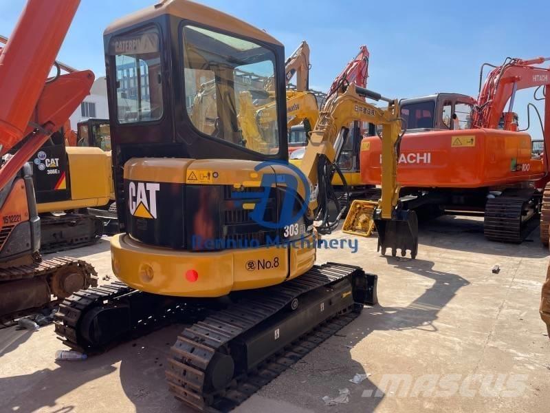 CAT 303 CR Miniekskavaatorid < 7 t