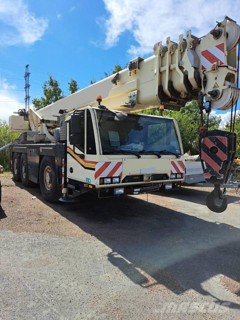 Terex Demag AC 50-1 Maastikutõstukid