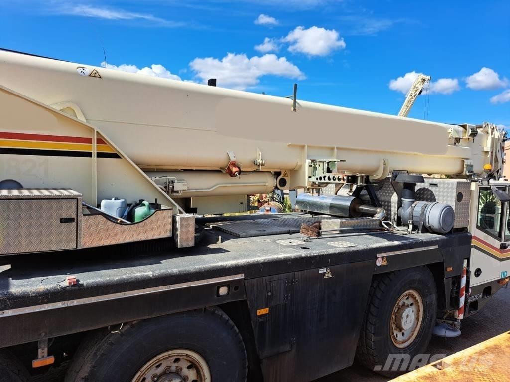 Terex Demag AC 50-1 Maastikutõstukid