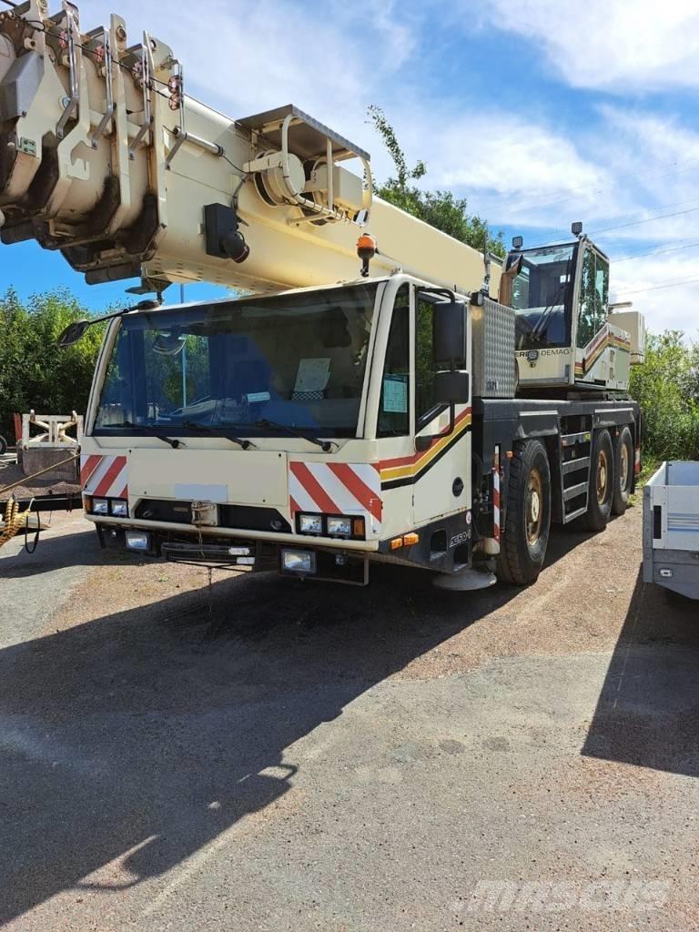 Terex Demag AC 50-1 Maastikutõstukid