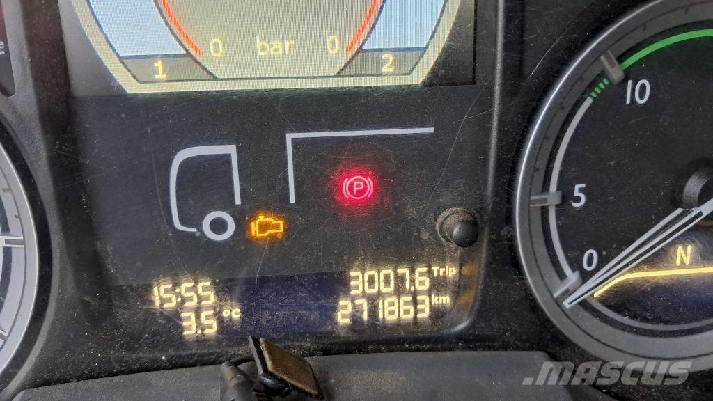 DAF XF 510 FAN Konksliftveokid