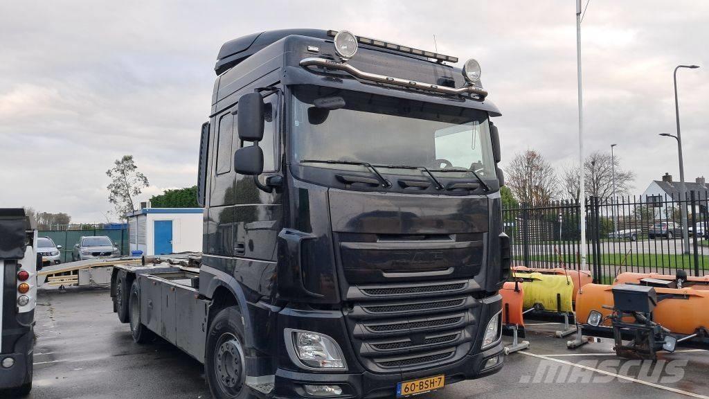DAF XF 510 FAN Konksliftveokid