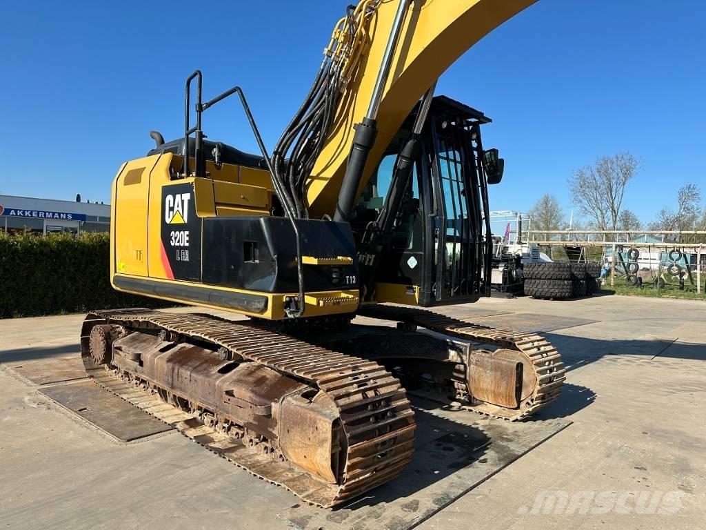 CAT 320 EL RR Roomikekskavaatorid