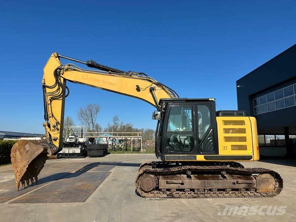 CAT 320 EL RR Roomikekskavaatorid