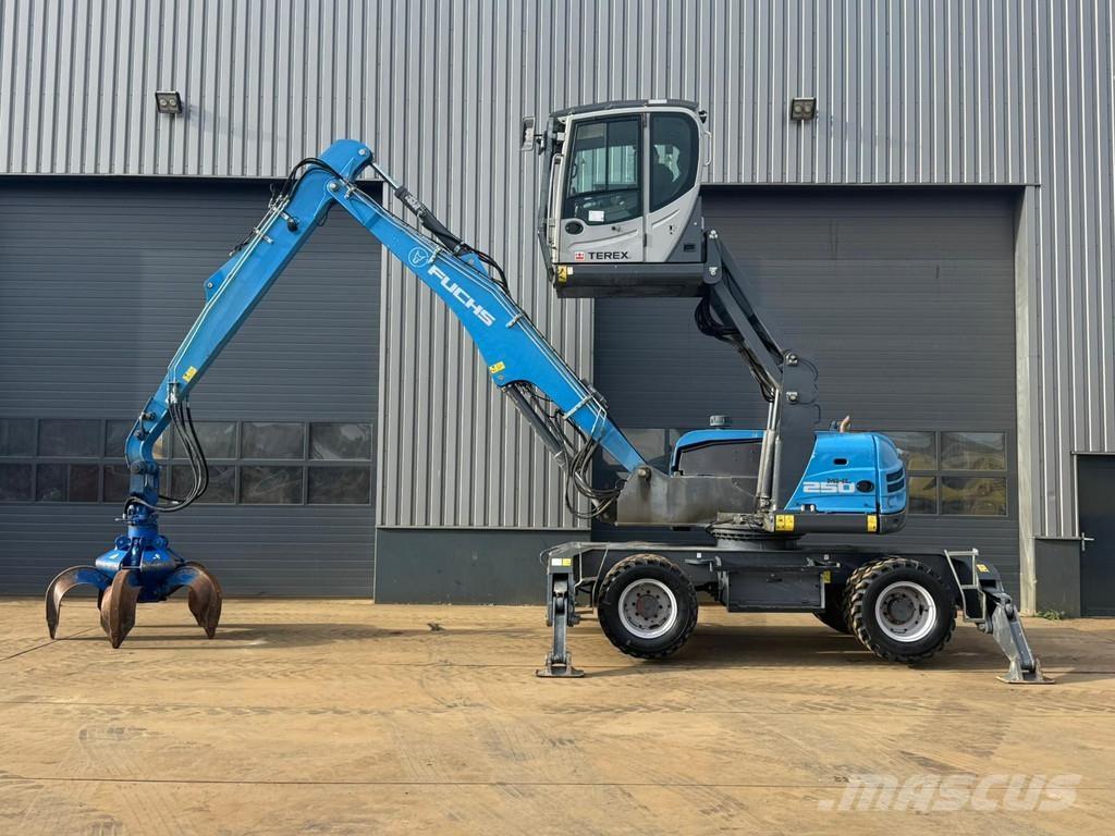 Fuchs MHL 250 Materjalikäitlusmasinad