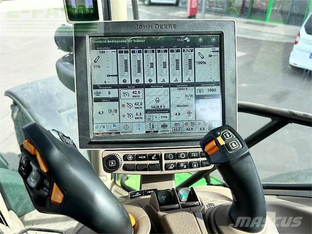 John Deere 6r 250 Traktorid