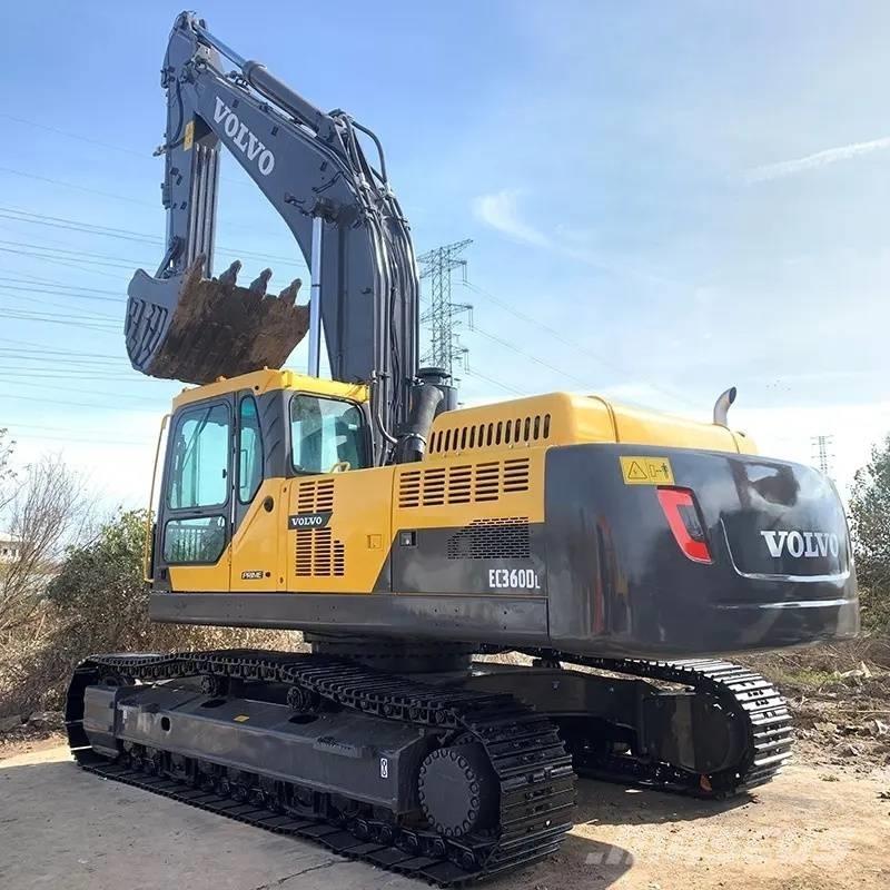 Volvo EC 360 Roomikekskavaatorid