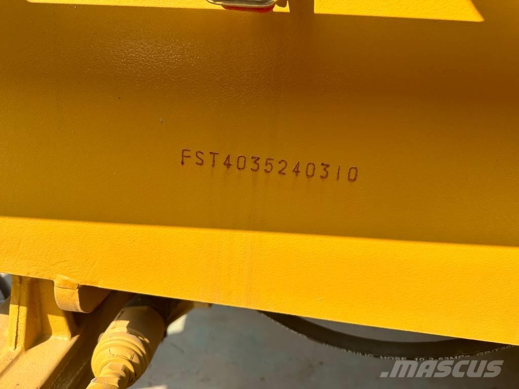 CAT 420 F ST Ekskavaatorlaadurid