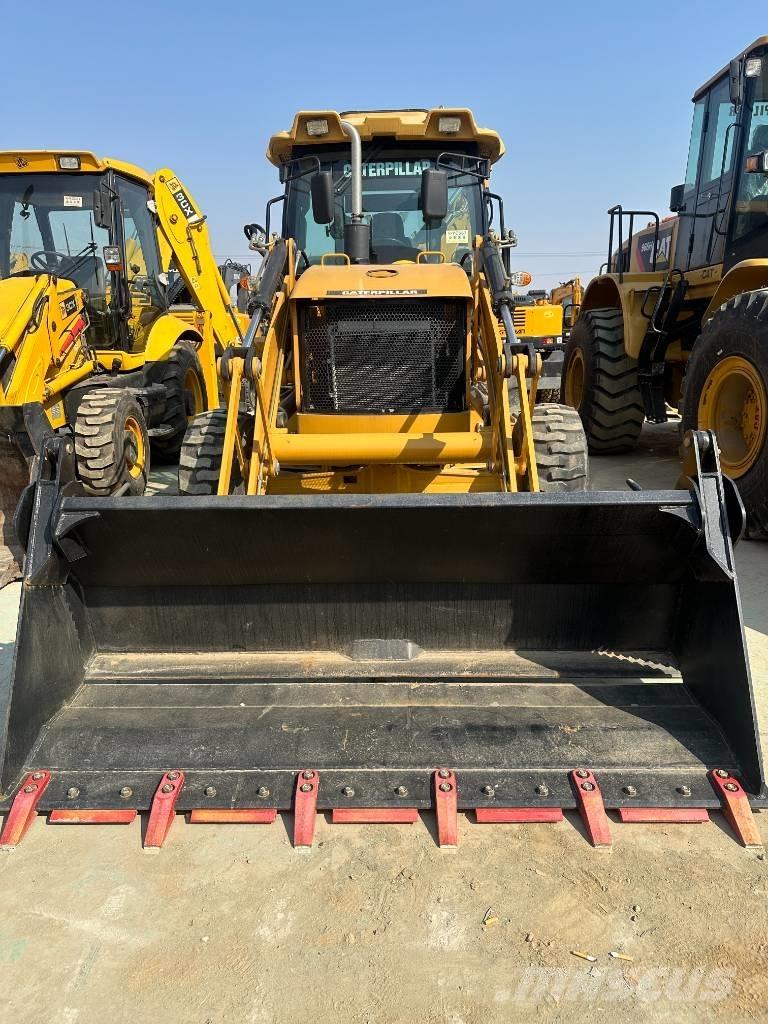 CAT 420 F ST Ekskavaatorlaadurid
