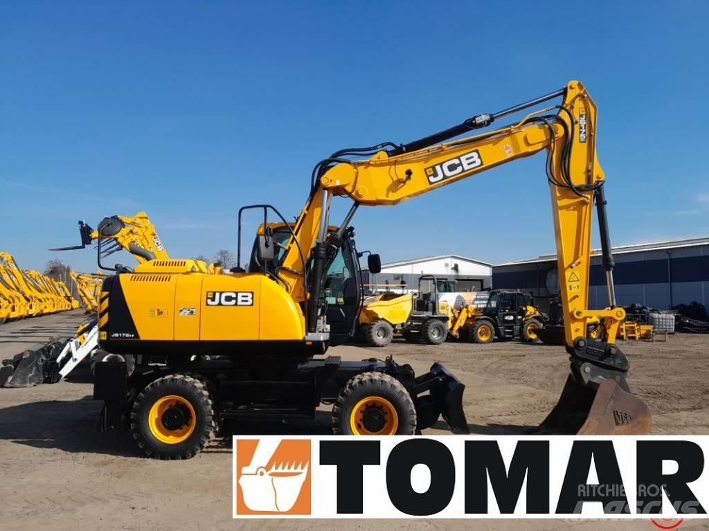 JCB JS 175 W Ratasekskavaatorid