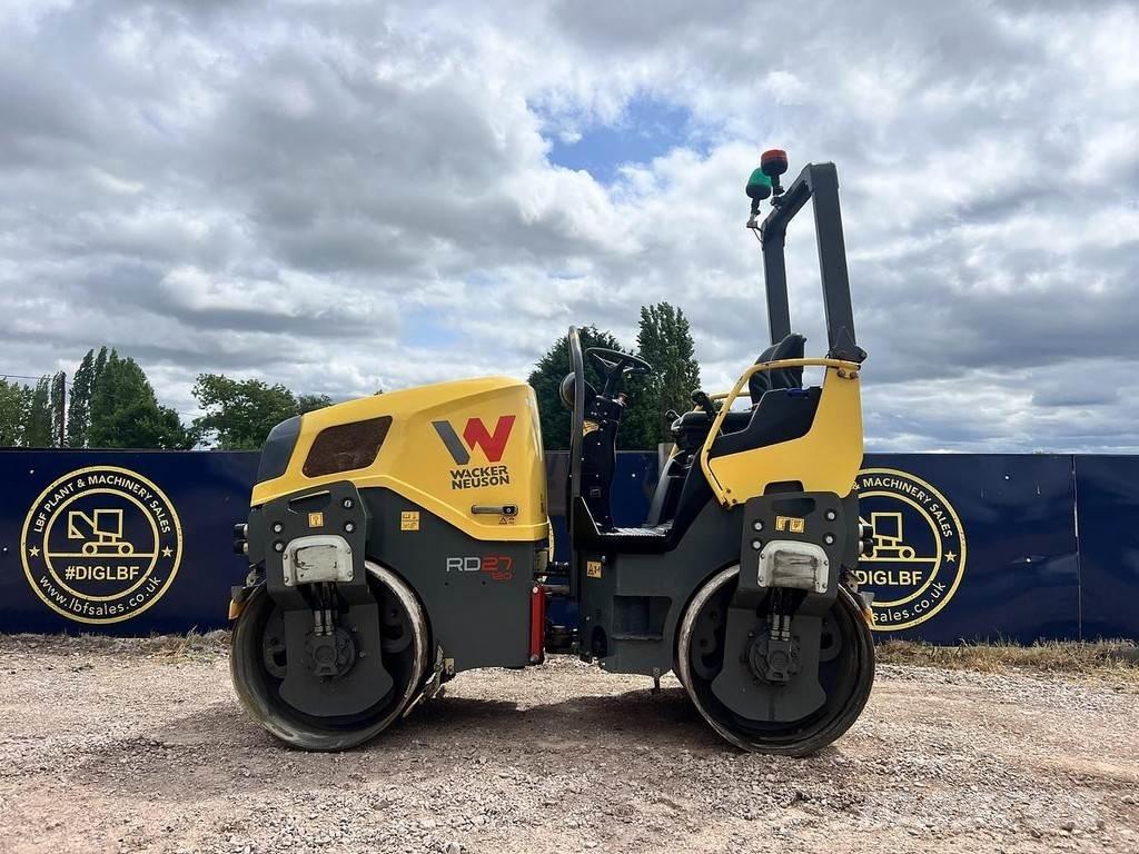 Wacker Neuson RD27 Muud mullaharimismasinad ja tarvikud