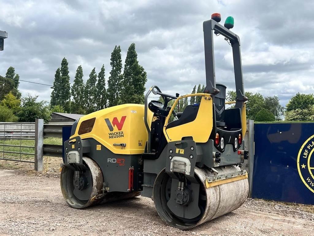 Wacker Neuson RD27 Muud mullaharimismasinad ja tarvikud