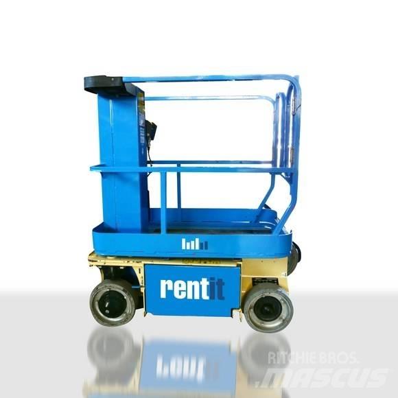 JLG 1230 ES Vertikaalsed mast tõstukid